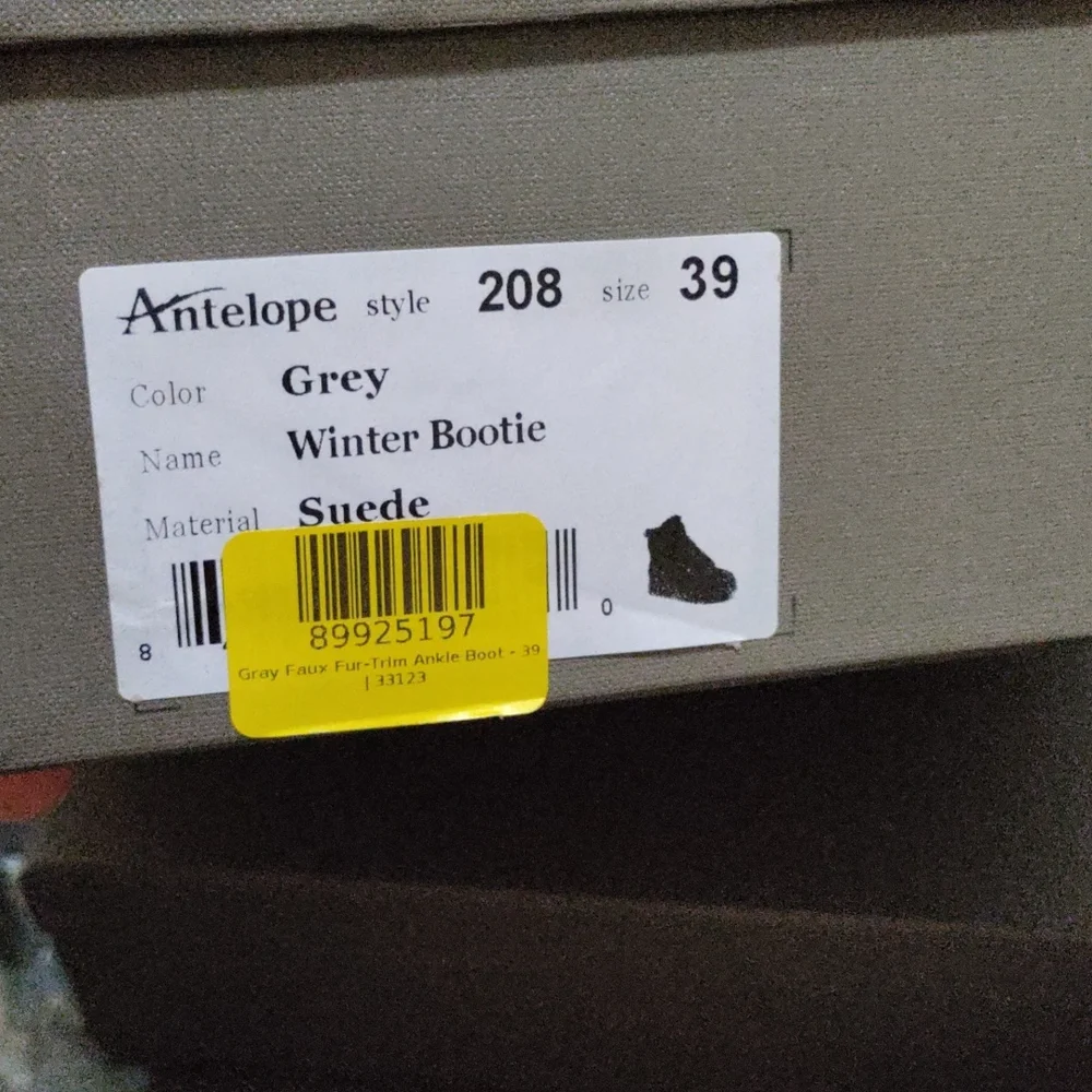 Antelope Winter bootie Boot Women 39 US 8